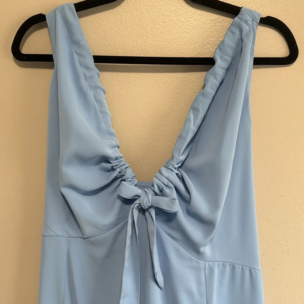 Abercrombie & Fitch light blue